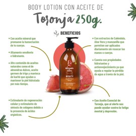 OLEUM VITAE Kit Cuidado de la Piel Toronja. Con Aceite Esencial de Toronja. Hidratación Profunda