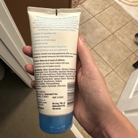 Eucerin Advanced Hydration After Sun Lotion Face Body Hydration Dry skin, 6.8 Oz