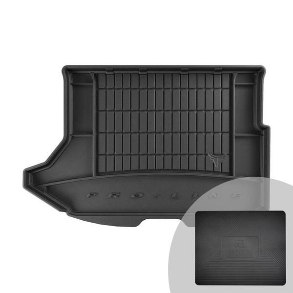 FROGUM ProLine 3D Rubber Mat, Exclusive Car Boot Mat, Boot