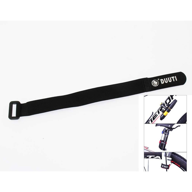 GreenLeaf Olive-G Bicycle Cycling Light Holder Fixing Bands, Set of