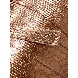 ACDC 100 FEET 3/4" BRAIDED GROUND STRAP GROUNDING Bare Copper Flat Braid MADE IN USA