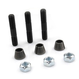 LVOUP OE Style Dana 44 Stud and Conical Washer Steering Arm Install Kit