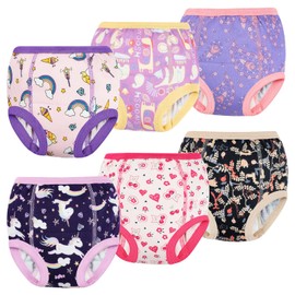 Flyish Direct Baby Training Pants, Potty Training, Children's Potty Training Pants for Girls and Boys, 2-7 Years, Washable and Reusable