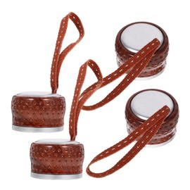 PACKOVE 4pcs Ergonomic Umbrella Handle Grip Replacement Plastic Grip Handles for Collapsible Umbrellas for Rain Sun Protection