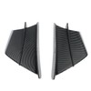 1 Pair Motorcycle Aerodynamic Wing Carbon Fibre Style Side Fairings