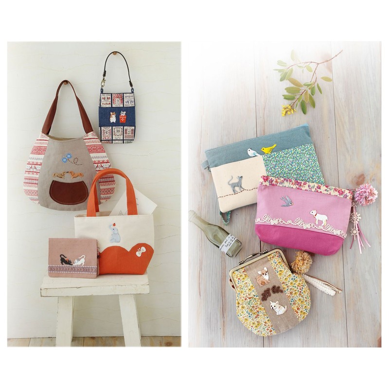 ハマナカ Coucou(クークー) ワッペン ウサギ H457-879