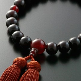 Fighters 仏壇 is, Wrinkle Buddha Mala Bead Men's Fake Silk miyako Tassels made Agate (Agate) Tailored [Mala Bag Set] M – 022 Kyoto 念珠 All Sect Will Last For Many Years