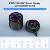 Waveshare ESP32-S3 1.85inch Round LCD Development Board, 360×360, Supports W-F