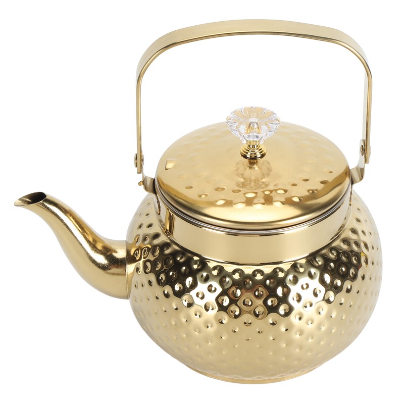 Stovetop Tea Kettle Stainless Steel Stove Teapot with Infuser for
