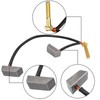 Golf Cart Motor Brushes Kit Fits Club Car Electric 1994-up