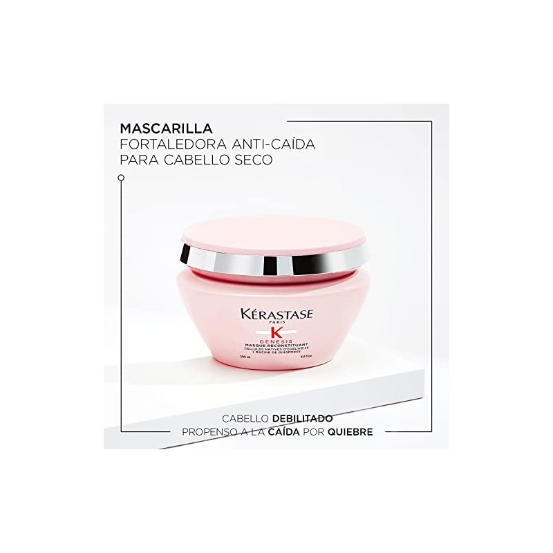KRASTASE Masque Reconstituant Mascarilla anticada por rotura debido al cepillado