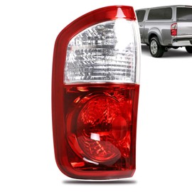 Tail Light Compatible With 2004 2005 2006 Toyota Tundra Crew & Double Cab Pickup Rear Light Taillight Left Driver Outer Side Replace TO2800153 815600C040