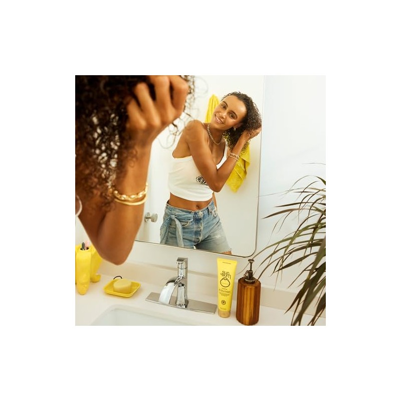 Sun Bum Revitalizing Air Dry Cream | Vegan and Cruelty