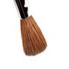 KADS Pure Kolinsky Hair Bristles Acrylic Nail Brush Oval Curled