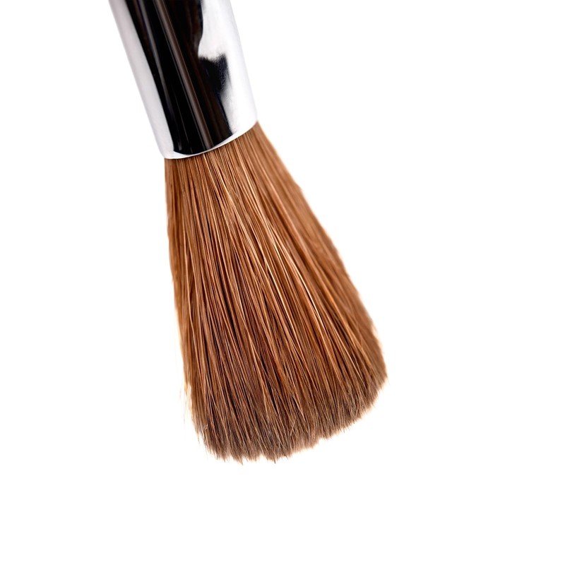 KADS Pure Kolinsky Hair Bristles Acrylic Nail Brush Oval Curled