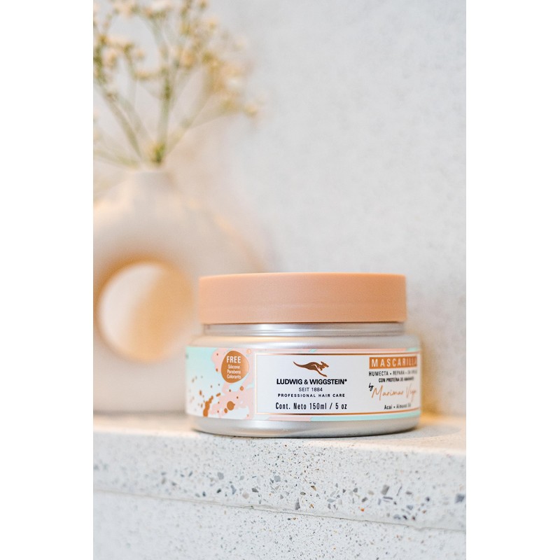 LUDWIG AND WIGGSTEIN - MASCARILLA MARIMAR VEGA 150ML