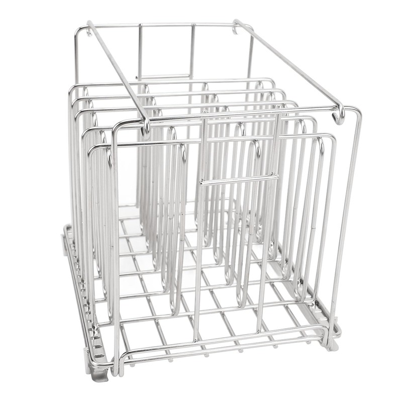 Weighted Sous Vide Rack,Stainless Steel Sous Vide Rack Adjustable Dividers