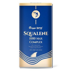 Toplife-Squalene 1000mg Max Complex 365 Capsules