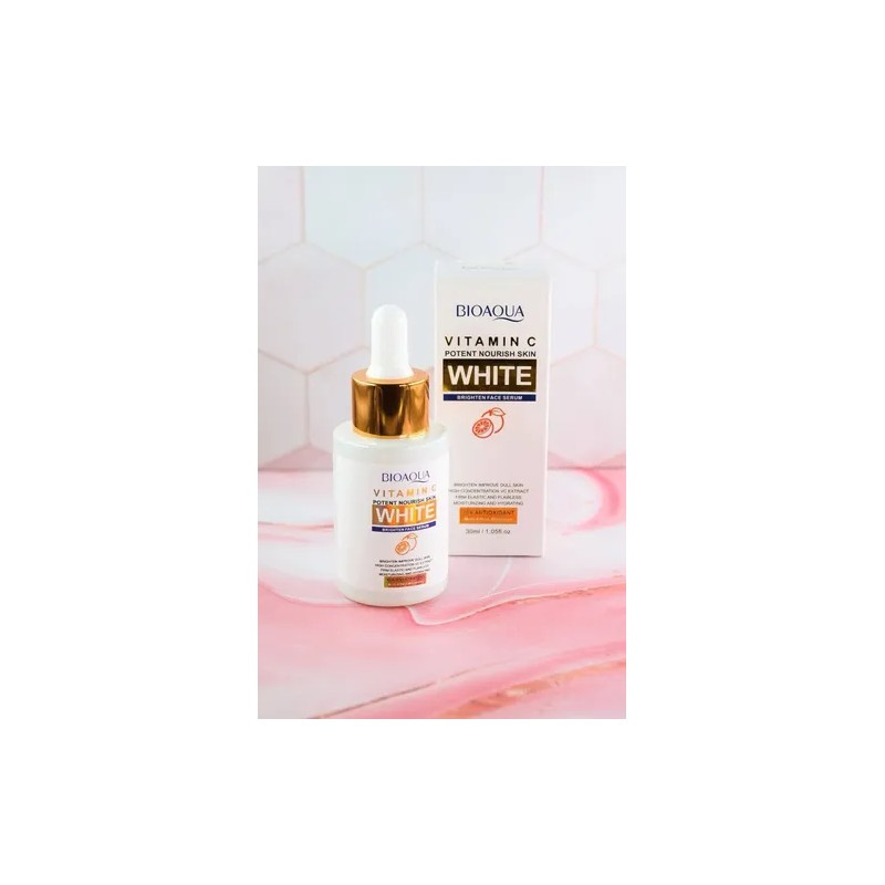 Serum Vc Manchas Edad Cutis Pecas Regenera Arrugas Ojeras 30