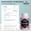 D-Mannose Capsules High Dose & Vegan, 2000 mg per Daily