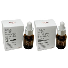 prestigious study Innovation Concept Pure Vitamin C 20% E Ferulic Acid Ultimate Serum 15ml 1+1 / 혁신개념 순수 비타민 C 20% E 페룰릭 애씨드 얼티밋 세럼 15ml 1+1