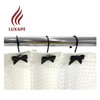 Luxape 12PCS Decorative Shower Curtain Hooks, Bow Knot Curtain Hooks