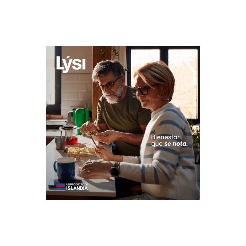 LYSI Omega 3 en Aceite de Hígado de Bacalao EPA