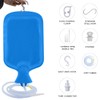 Enema Bag 2L Home Enema Kit with 6.5ft Long Silicone