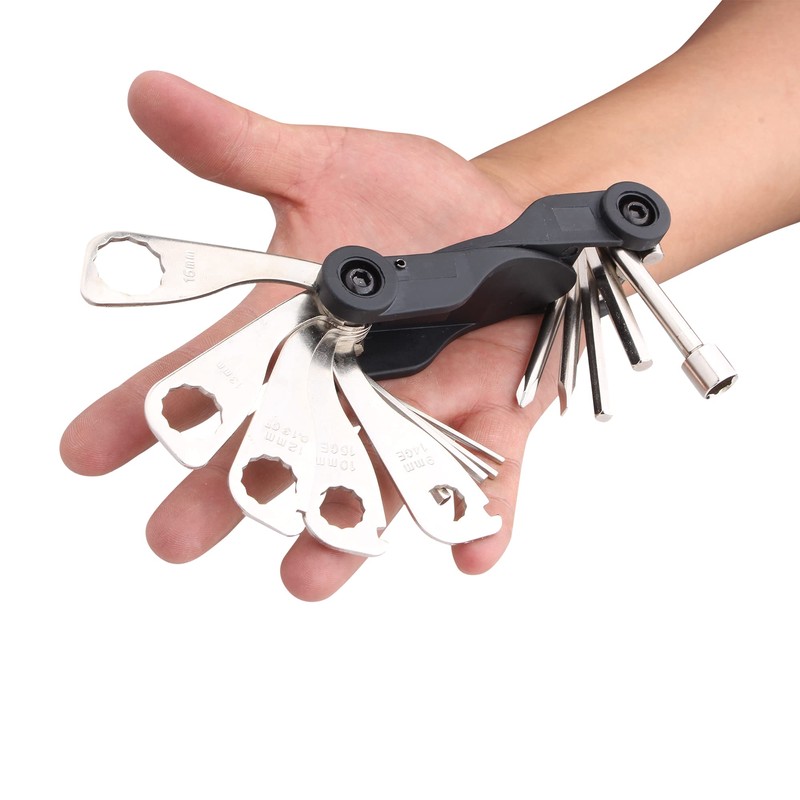 Mikel's KC-301 Kit Multiherramienta para Ciclista, 30 en 1