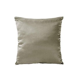 Tim & Tina 100% Pure Mulberry Luxury Silk Satin Pillowcase,Good for Skin and Hair (18" x 18", Taupe)