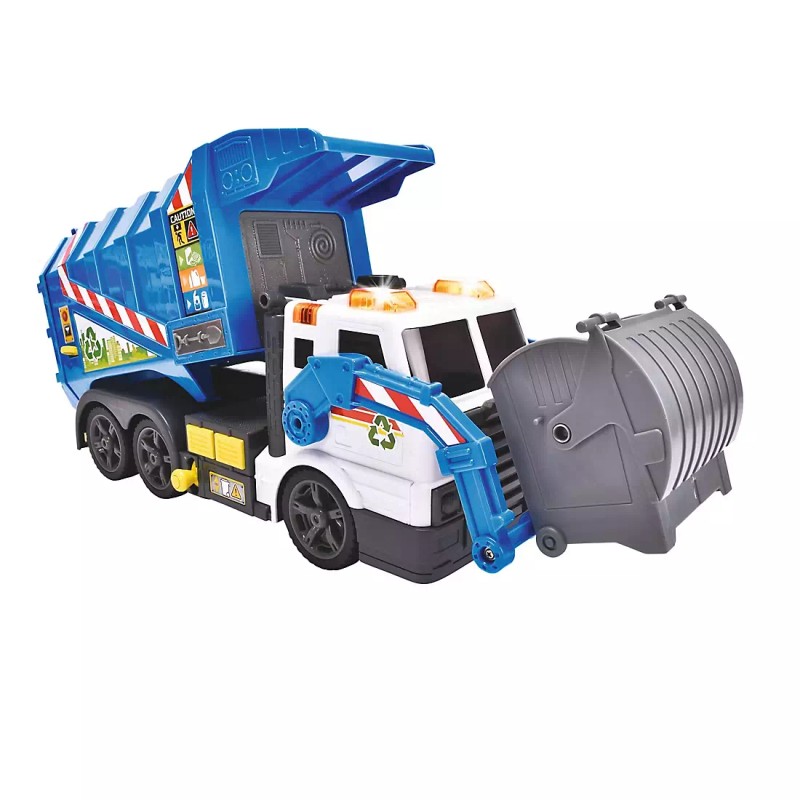Dickie Brand New Dickie Toys Action Series Jumbo Garbage Truck