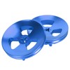 1 Pair 1/4 Inch NAB Hub Optical Shaft Adapter Aluminum
