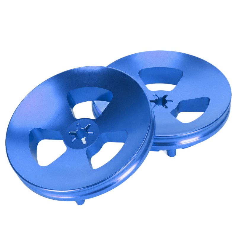 1 Pair 1/4 Inch NAB Hub Optical Shaft Adapter Aluminum