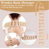 10-in-1 Wood Therapy Massage Tools – Lymphatic Drainage Massager Maderoterapia