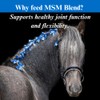 SU-PER MSM Blend Horse Joint Supplement - Helps Maintain Joint