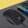 Mouse RGB Light USB 7200DPI 10 Lights Comfortable Grip Good