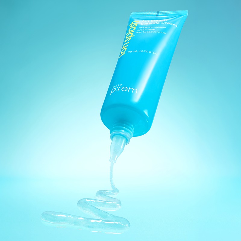 Make P:rem [2-Pack] make:prem Ion Splash Moisture Capsule Cream 80ml,