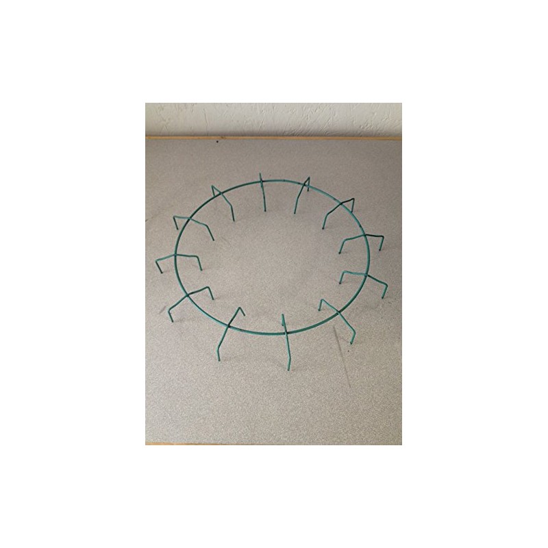 Starting Gardens 12 Inch Wreath Form - Heavy Duty Wire