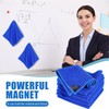 Nuenen 48 Packs Magnetic Cleaning Cloth Microfiber Dry Erase Eraser