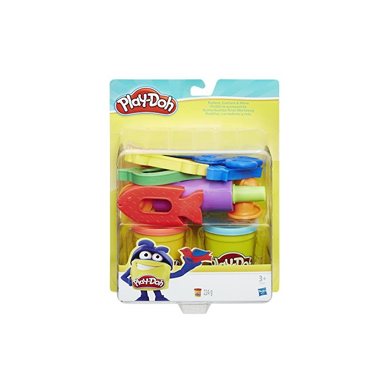 Play-Doh – PDOH Roller and Cutters, B7417