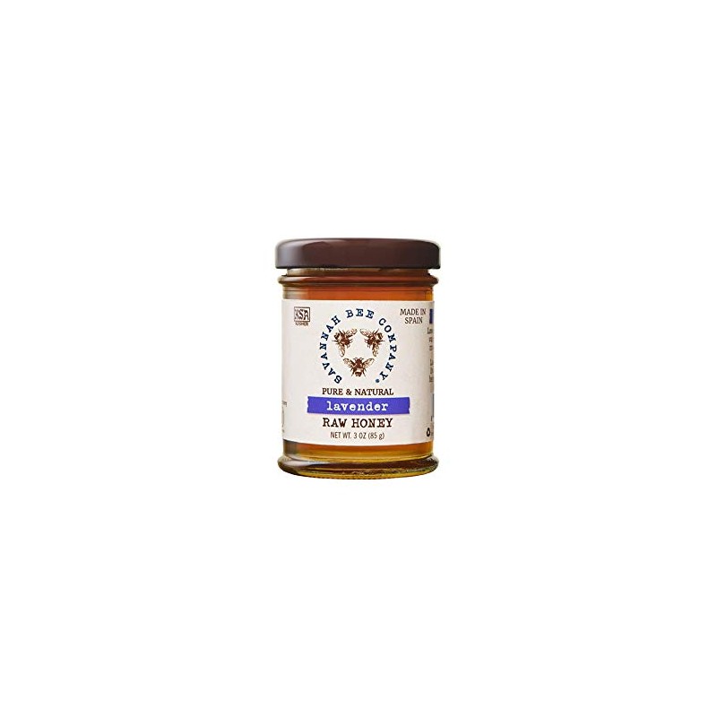 LAVENDER HONEY - 3 Ounce Sampler Jar by Savannah Bee