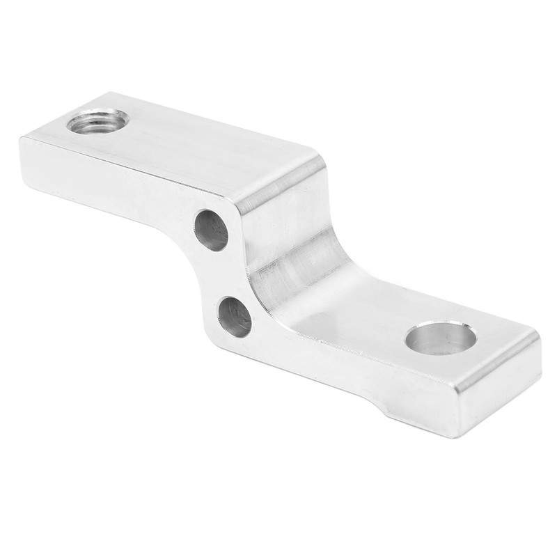 Billet Aluminum Transmission Dipstick Adapter Bracket for TH400 TH350 4L60E