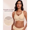HORISUN Full Coverage Bras for Women Seamless Supportive Bra Comfortable
