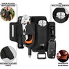 EDC Multitool Sheath for Belt - Compact Knife and Flashlight