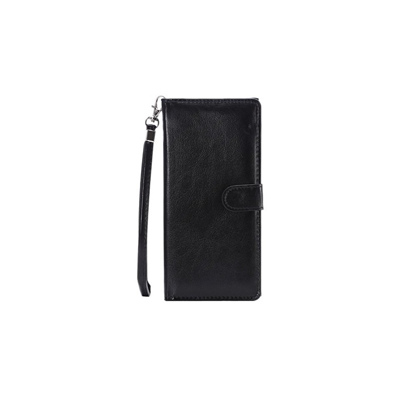 DFV mobile - Cover Premium Synthetic Leather with Card Case