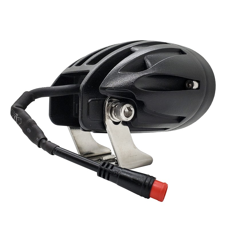 OZ-USA E-bike 2-Pin High Output LED Headlight Neon Yellow Compatible
