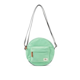 ROKA London Paddington B Crossbody Sustainable Nylon Matcha