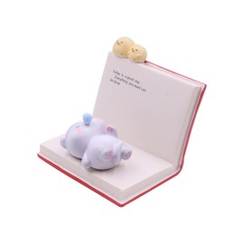 AIBEARTY Cute Cartoon Animal Cell Phone Holder Stand for Desk,Portable Universal Desk Phone Holder Stand for All Mobile Smart Phones, Home Office Desk Decor Ornament Gifts for Kids