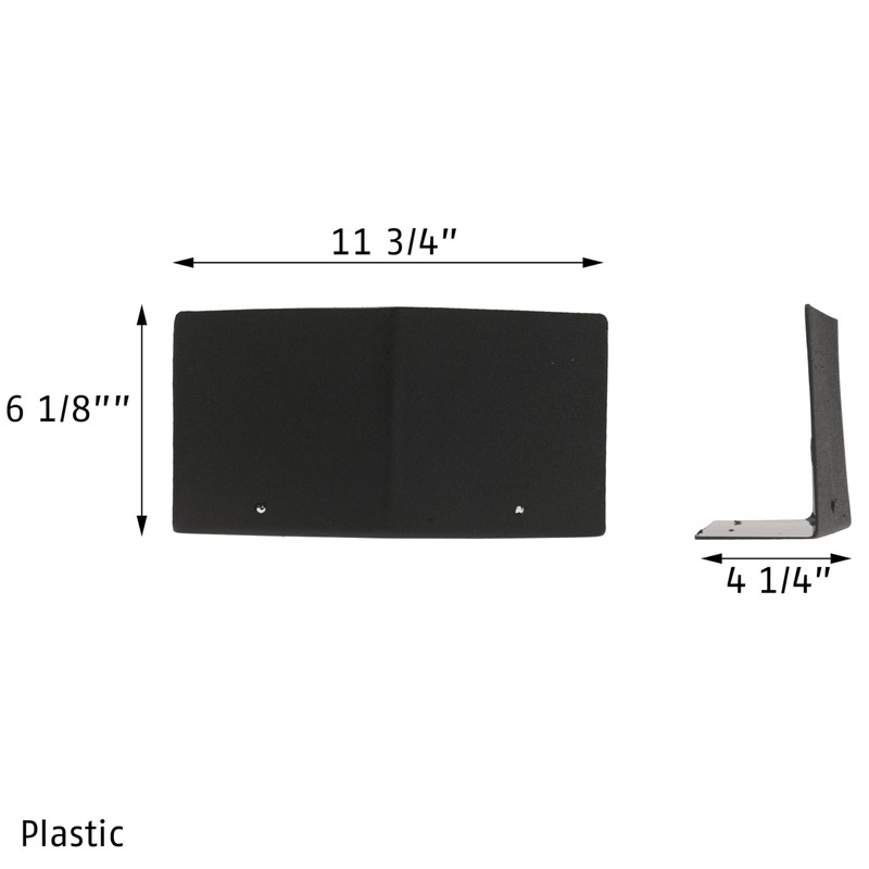 Front License Plate Bracket | Fits 2014–2019 Corvette C7 |