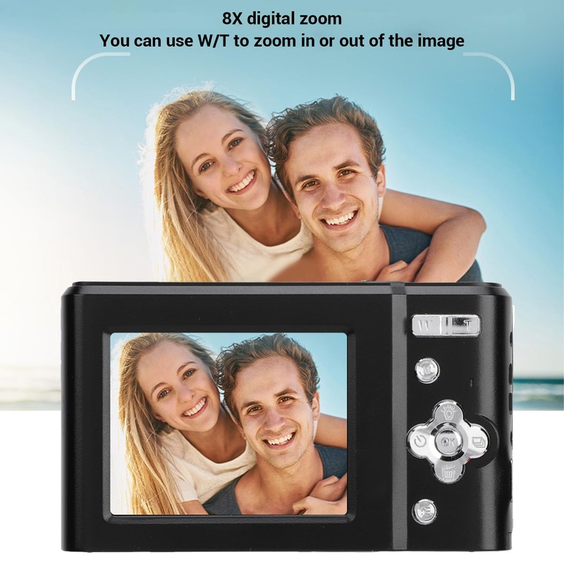 2.7K Digital Camera, Digital Camera Point and Shoot Camera 2.4